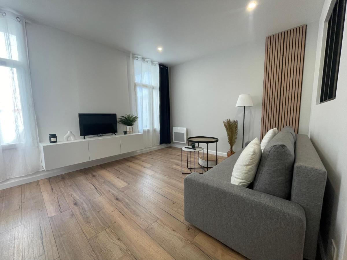 Le Petit Heros, Appartement Cosy En Hyper Centre Arras Eksteriør billede